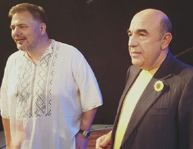 Рабинович і Мураєв презентували партію "Життя"