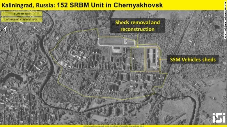 Росія розмістила ядерні об'єкти під носом у НАТО — CNN