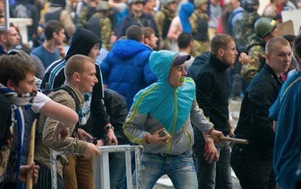 Засуджений брав активну участь у заворушеннях проти активістів Майдану. Фото: /