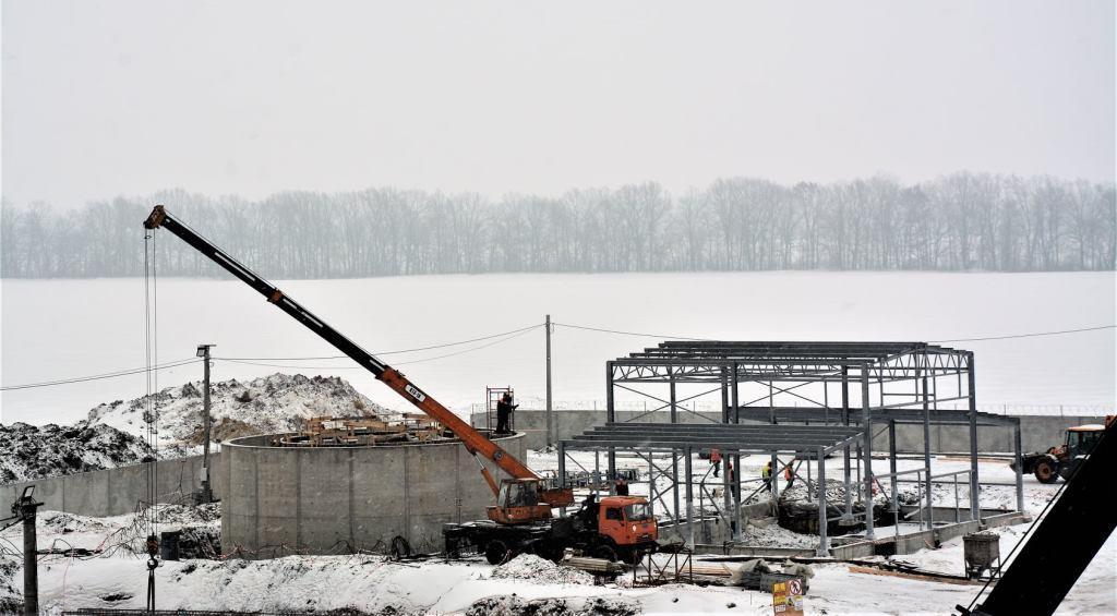 «Нива Переяславщини» будує на Київщині м’ясопереробний завод