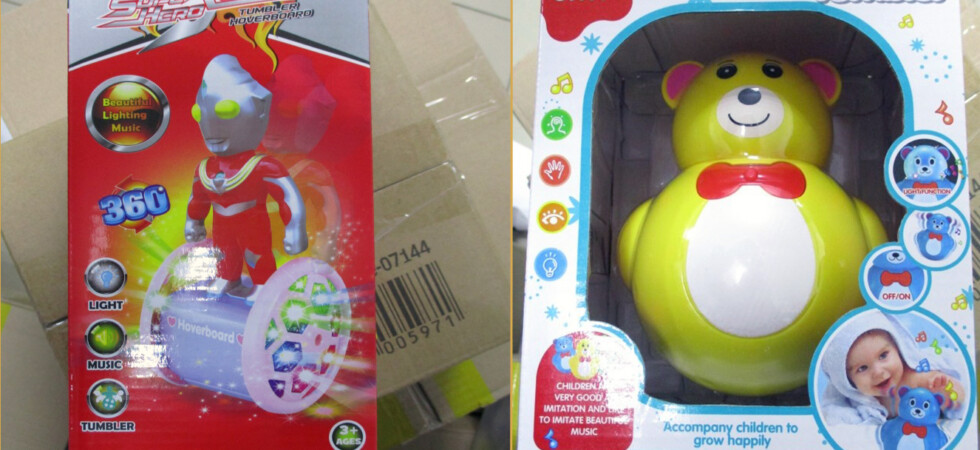 Батьки, зверніть увагу: Держпродспоживслужба виявила свинець у дитячих іграшках